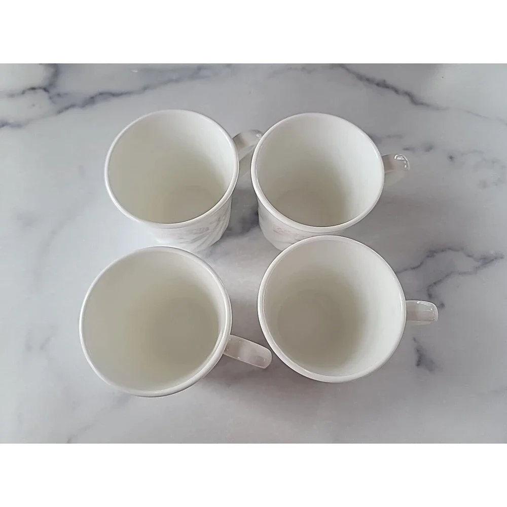 Vintage Corning USA 17 Cups And Saucers